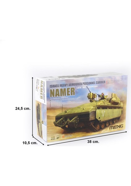 SS-018 1/35 Ölçek Israil Namer, Ağır Hizmet Zırhlı Personel Taşıyıcı, Plastik Model Kiti indirimleri