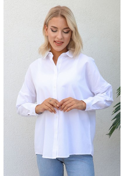Basic Model Gömlek Beyaz fiyatları