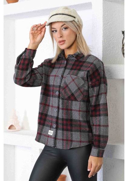 Oduncu Kumaş Basic Model Gömlek Füme fiyatları