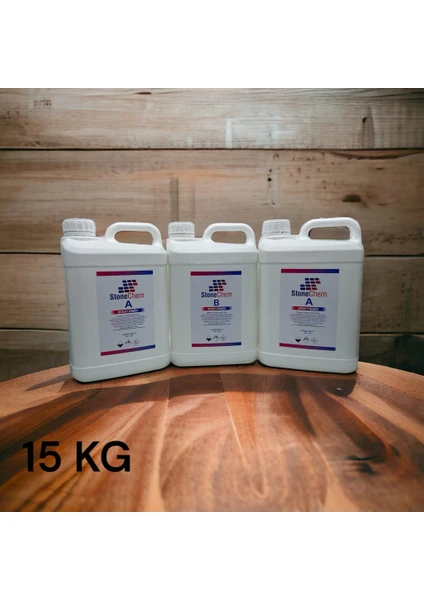 Epoxy Ultra Şeffaf 15 kg (SÜPRİZ HEDİYE)