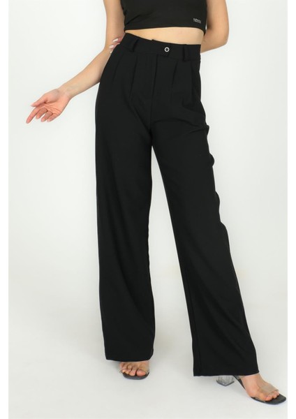 Rahat Kesim Klasik Model Kumaş Pantolon