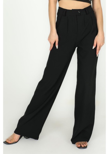 Rahat Kesim Klasik Model Kumaş Pantolon modelleri