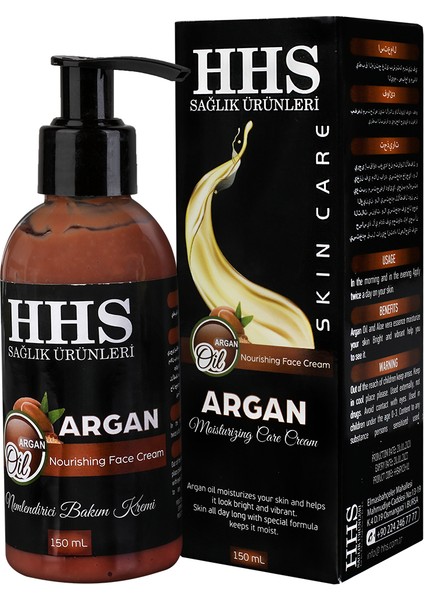 Argan Yağlı Krem