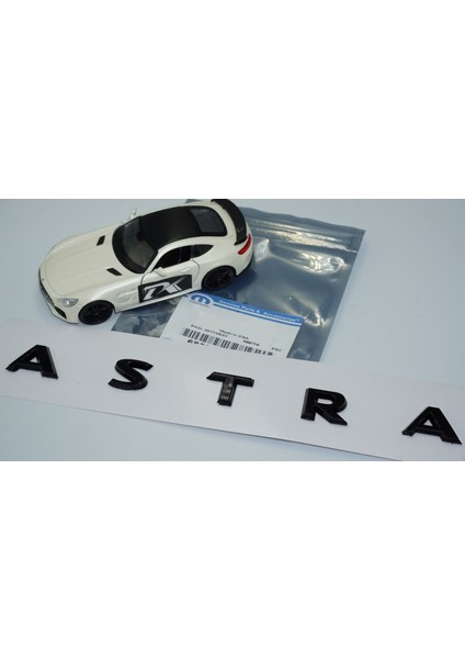 Opel Astra Yeni Nesil Bagaj Siyah Abs 3m 3D Yazı Logo Amblem indirimleri