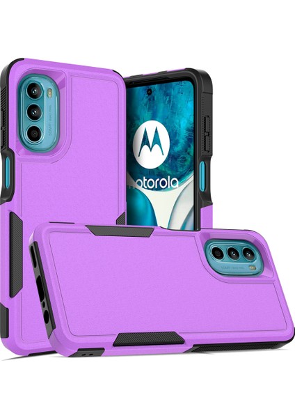 Motorola Moto Edge 40 Pro Halkalı Darbeye Dayanıklı Telefon Kılıfı (Yurt Dışından)