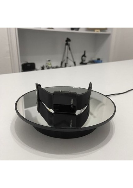 Siyah Led Watch Dijital Göstergeli Saat fiyatları