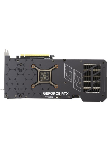 TUF-RTX4070TIS-16G-GAMING Nvıdıa Geforce 16GB GDDR6X 256BIT 2640MHZ 2xhdmı 3xdp Rgb Dlss3 Ekran Kartı 