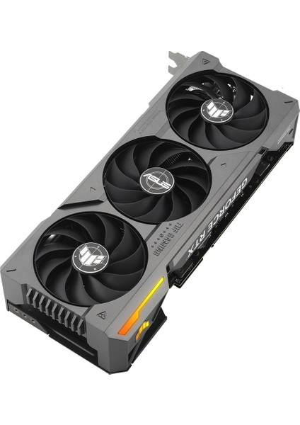 TUF-RTX4070TIS-16G-GAMING Nvıdıa Geforce 16GB GDDR6X 256BIT 2640MHZ 2xhdmı 3xdp Rgb Dlss3 Ekran Kartı 