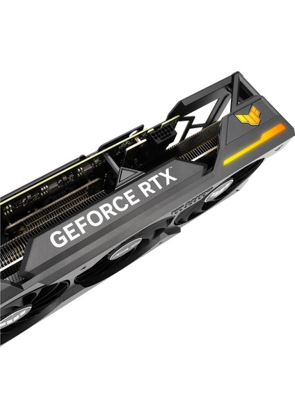 TUF-RTX4070TIS-16G-GAMING Nvıdıa Geforce 16GB GDDR6X 256BIT 2640MHZ 2xhdmı 3xdp Rgb Dlss3 Ekran Kartı 