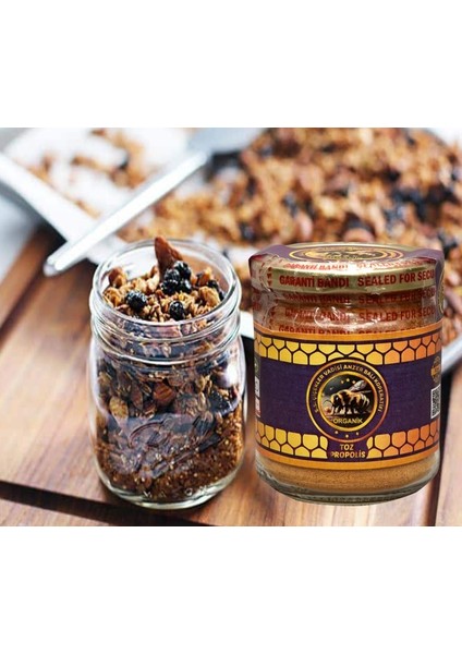 Organik Anzer Toz Propolis