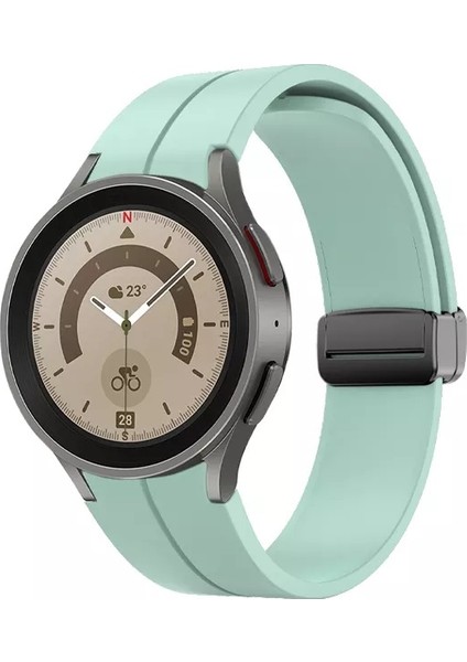 Samsung Galaxy Watch 6 40MM / 44MM Uyumlu Kordon Magnetic Klipsli Premium Kayış fiyatları