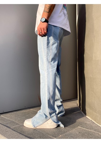 Premium Starry Baggy Kot Pantolon