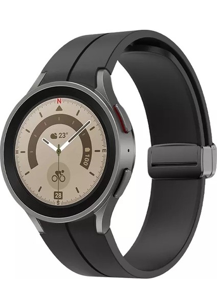 Samsung Galaxy Watch 6 40MM / 44MM Uyumlu Kordon Magnetic Klipsli Premium Kayış fiyatları