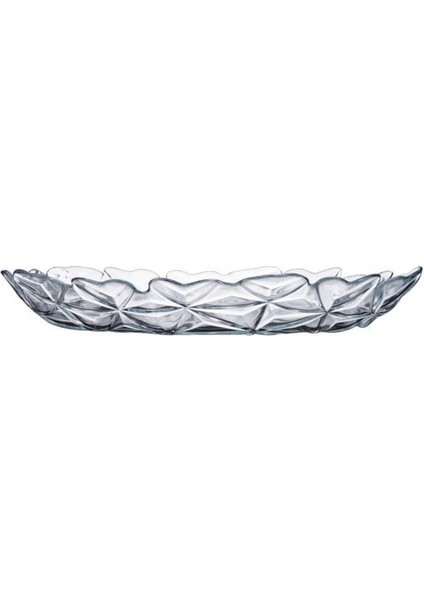 10717 Estrella 33 Cm Oval Cam Kayık Servis Meyve Tabağı