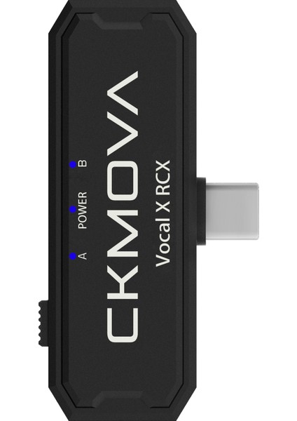 Vocal x V3 2.4 Ghz Dahili Mikrofonlu Typ-C Alıcılı Telsiz Mikrofon Seti