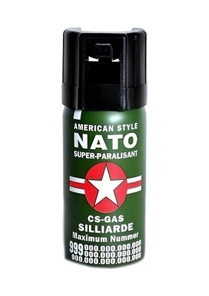 NATOO BİBER GAZ KENDİNİ KORUMA SPREYİ 50 ML TEKLİ