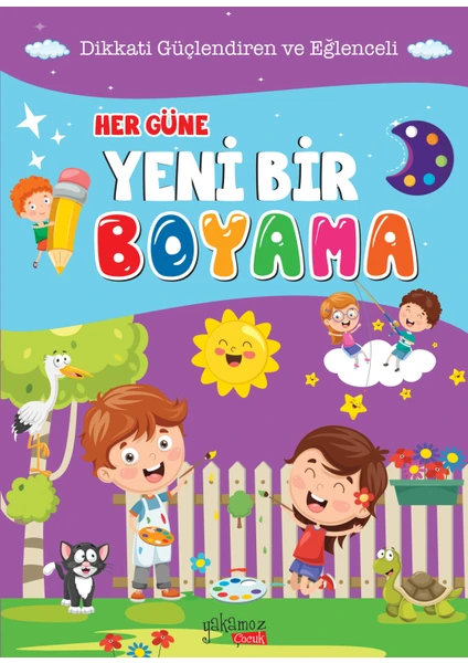 Her Güne Yeni Bir Boyama