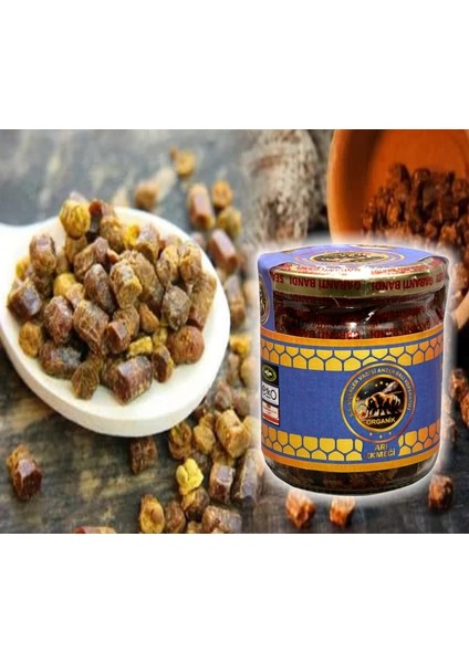 Anzer Organik Arı Ekmeği (Perga)