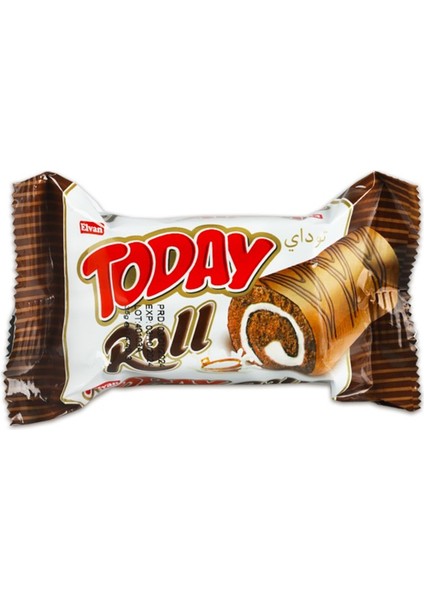 Today Swiss Roll Süt Kremalı Kek 35 gr 24 Adet (1 Kutu)