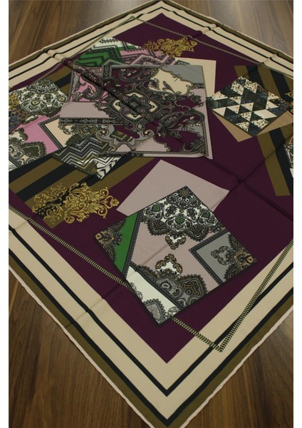 Rayon Eşarp 90X90 ESD0235