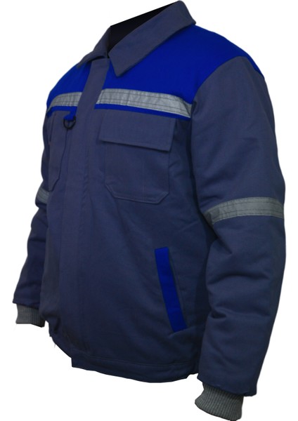 Ssm Sesam Grup 0638 7x7 Gabardin Kapitoneli Iş Montu