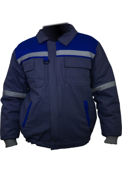 Ssm Sesam Grup 0638 7x7 Gabardin Kapitoneli Iş Montu