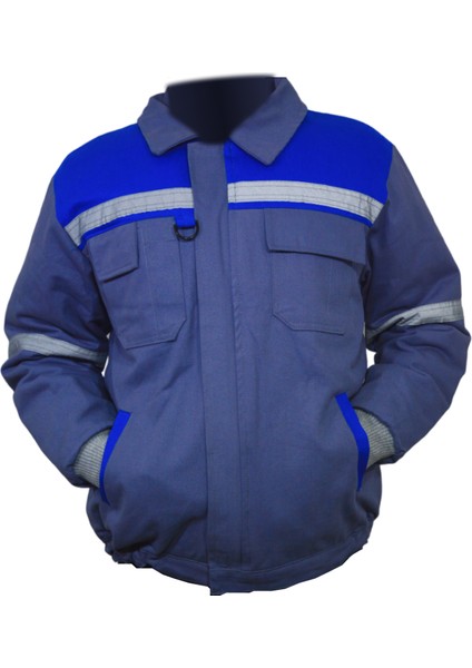 Ssm Sesam Grup 0638 7x7 Gabardin Kapitoneli Iş Montu