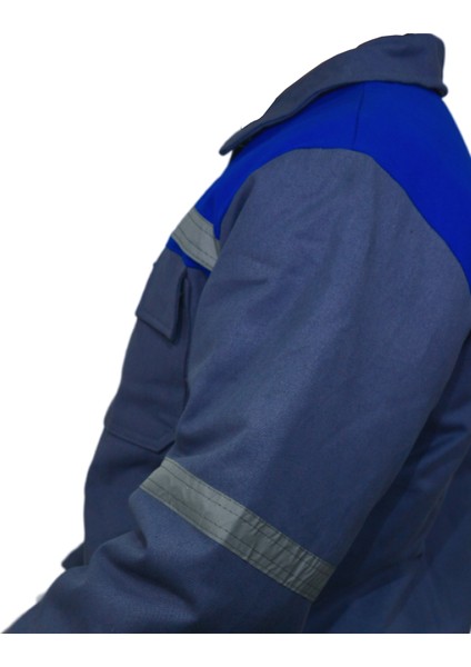 Ssm Sesam Grup 0638 7x7 Gabardin Kapitoneli Iş Montu