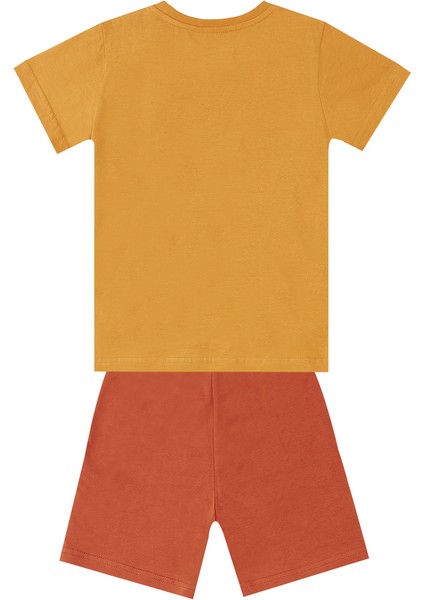 Super Tiger Erkek Çocuk T-Shirt Şort Takım fırsatları