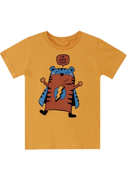 Super Tiger Erkek Çocuk T-Shirt Şort Takım indirimleri