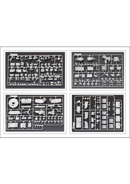 5007 1/35 Ölçek, M1A1/ A2 Abrams Tankı, İç Detaylı, Plastik Model kiti fiyatları