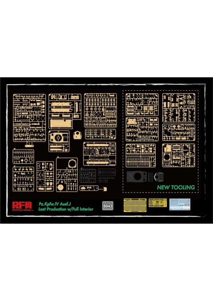 5043 1/35 Ölçek, Pz.Kpfw. IV Ausf. J, Geç Dönem Tankı, İç Detaylı, Plastik Model kiti fiyatları