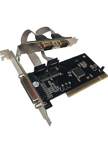 Nvd-62 RS232 Pcı Serial 2 Port+PCI Paralel Port Kart PCI LPT( PCI COM LPT)