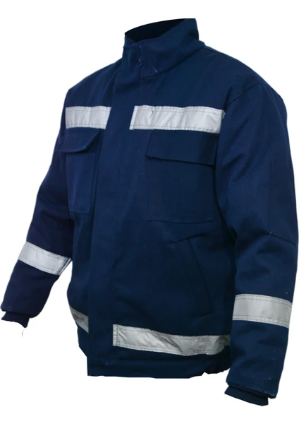 Ssm Sesam Grup 0638 7x7 Gabardin Kapitoneli Iş Montu