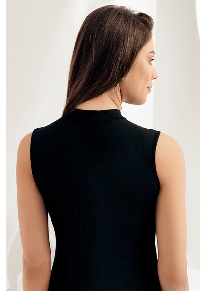 Likralı Kolsuz Balıkçı Yaka Atlet MB1009 modelleri