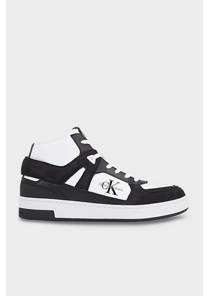 Logolu Bilekli Sneaker Ayakkabı YM0YM0088301W Erkek Ayakkabı YM0YM00883 01W