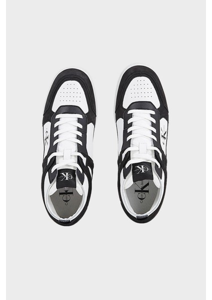 Logolu Bilekli Sneaker Ayakkabı YM0YM0088301W Erkek Ayakkabı YM0YM00883 01W