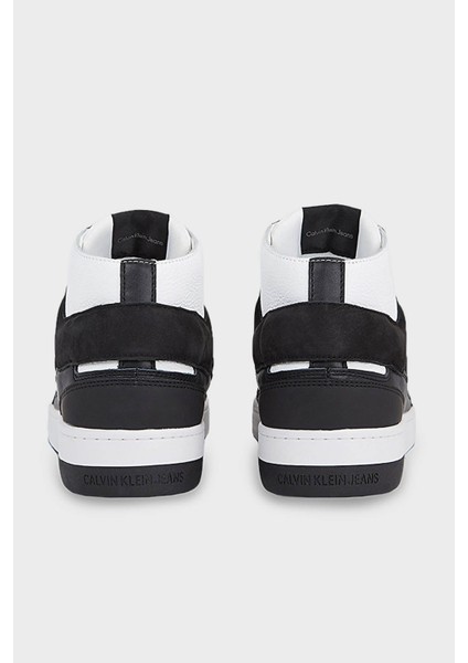 Logolu Bilekli Sneaker Ayakkabı YM0YM0088301W Erkek Ayakkabı YM0YM00883 01W