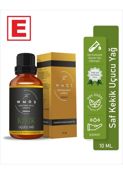 Kekik Uçucu Yağ Bitkisel Saf Sertifikalı Oregano Essential Oil Cilt Bakım Yağları 10 ml