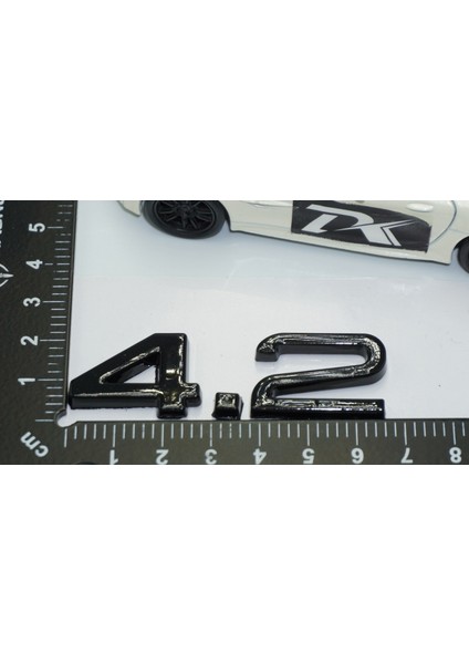 Audi 4.2 A3 A4 A6 A5 A7 A8 Bagaj Siyah Abs 3m 3D Yazı Logo fırsatları