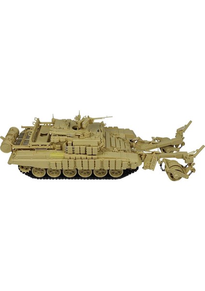 SS-011 1/35 Ölçek Rus Bmr-3m (T90) Mayın Temizleme Aracı, Plastik Model Kiti modelleri