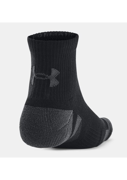 Under Armour Unisex UA Performance Tech 3’lü Paket Quarter Çorap 1379510-001