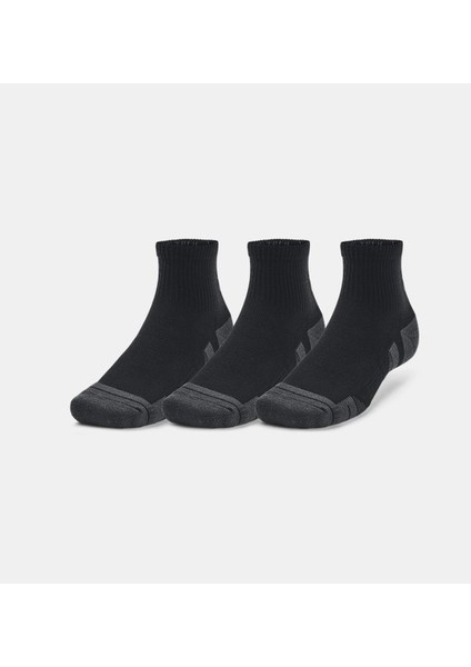 Under Armour Unisex UA Performance Tech 3’lü Paket Quarter Çorap 1379510-001