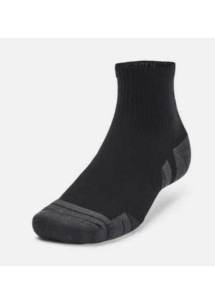 Unisex UA Performance Tech 3’lü Paket Quarter Çorap 1379510-001