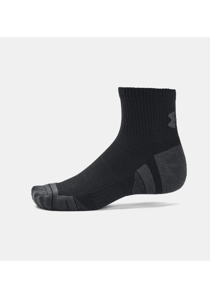 Unisex UA Performance Tech 3’lü Paket Quarter Çorap 1379510-001 fırsatları