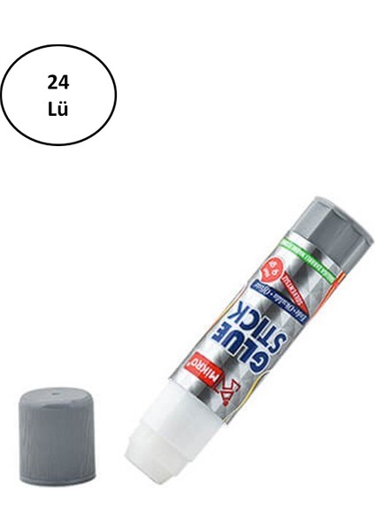 GS09 Power Glue Stick Yapıştırıcı 9 gr 24'lü