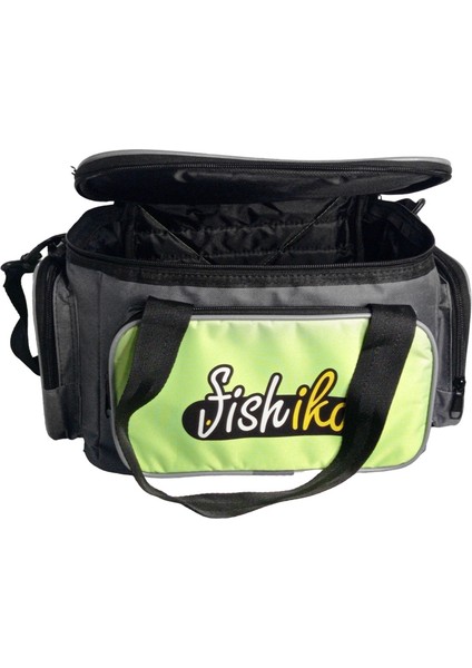 Tackle Bag Green Grey Balıkçı Çantası