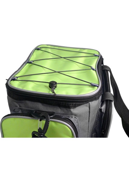 Tackle Bag Green Grey Balıkçı Çantası