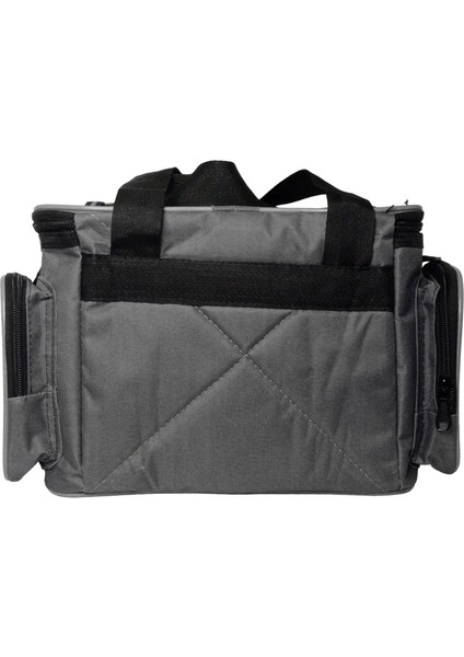 Tackle Bag Green Grey Balıkçı Çantası