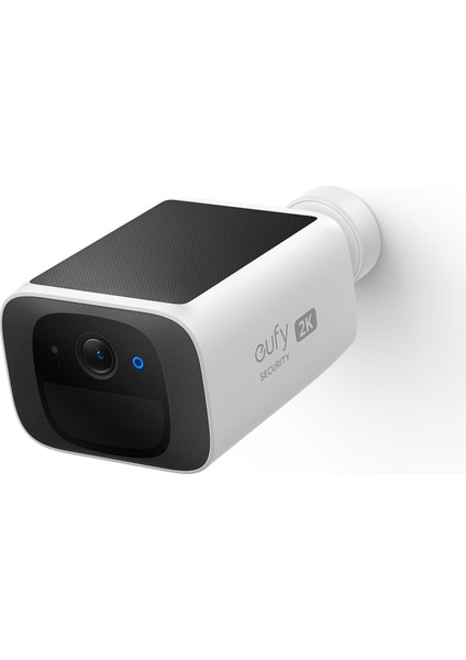 Eufy Security SoloCam S220 Kablosuz 2K Akıllı Güvenlik Kamerası - Dış Mekan - Kablosuz Solar Outdoor Kamera - 2K Çözünürlük - Wi-Fi - T8134 (Anker Türkiye Garantili)